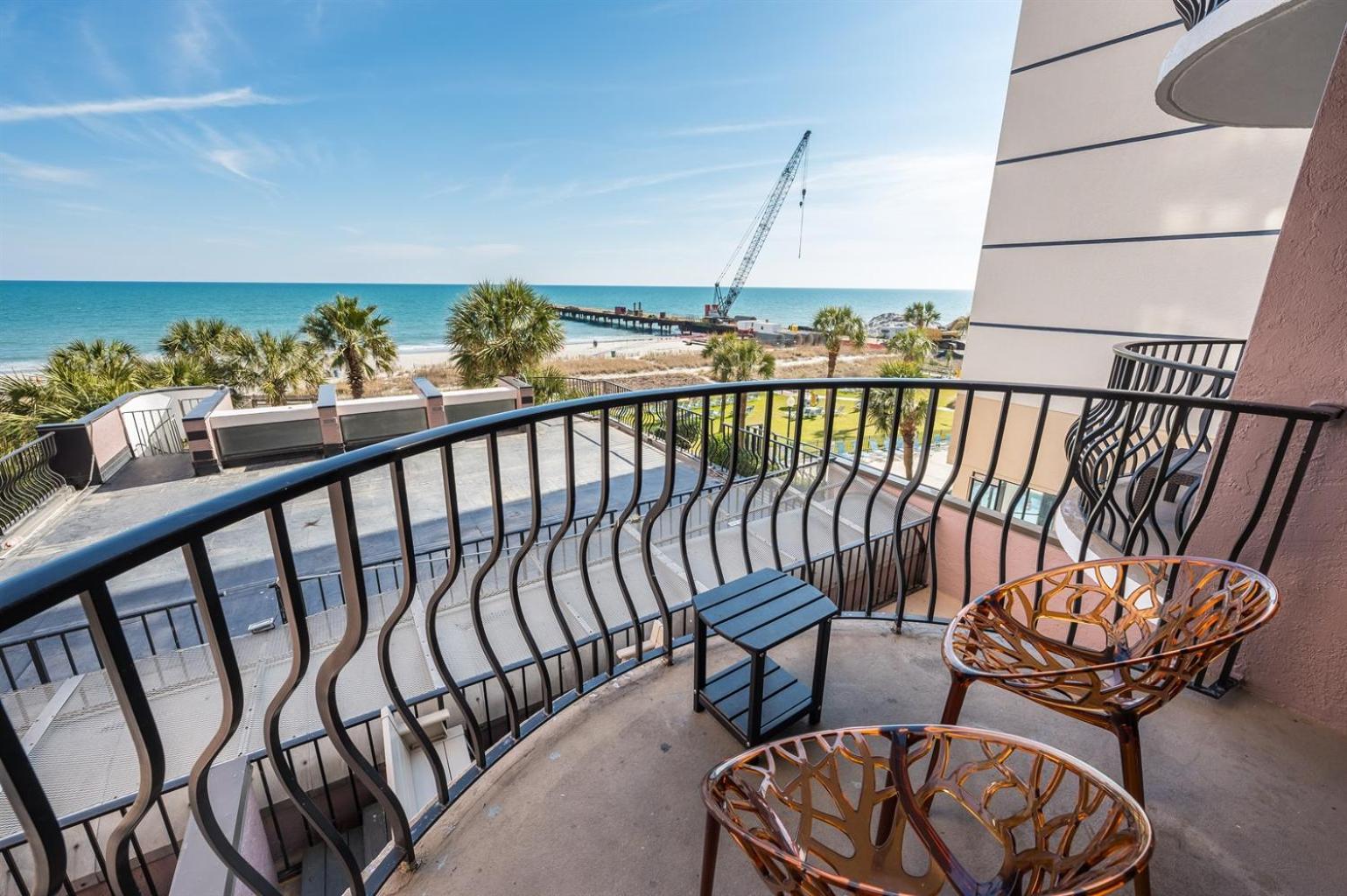 Romantic Oceanfront View, Discounted, Pools Myrtle Beach Exterior photo