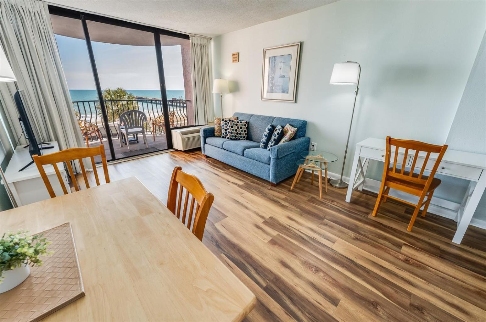 Romantic Oceanfront View, Discounted, Pools Myrtle Beach Exterior photo