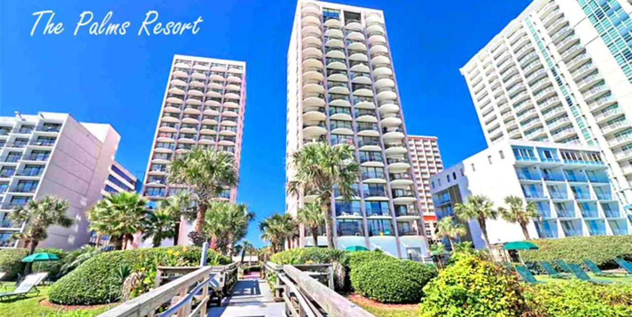 Romantic Oceanfront View, Discounted, Pools Myrtle Beach Exterior photo