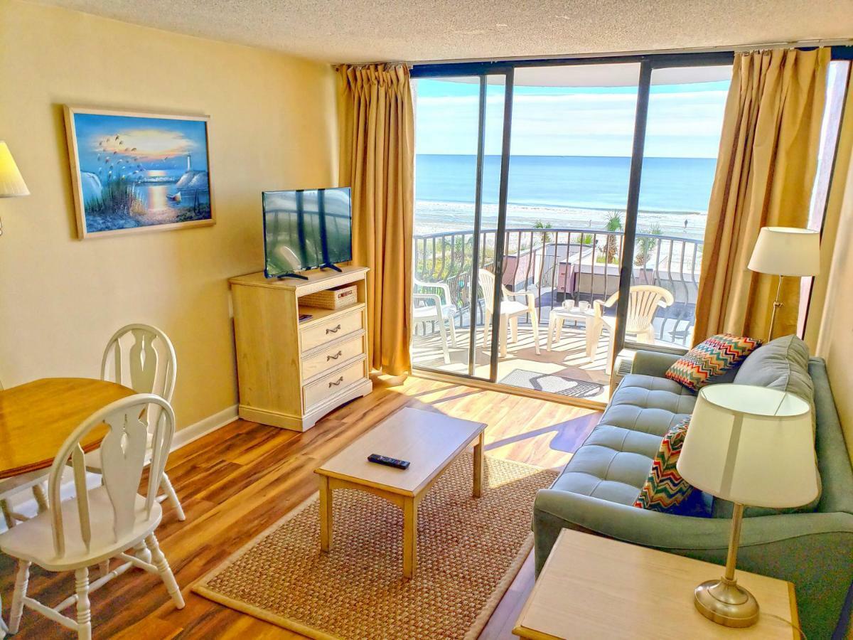 Romantic Oceanfront View, Discounted, Pools Myrtle Beach Exterior photo